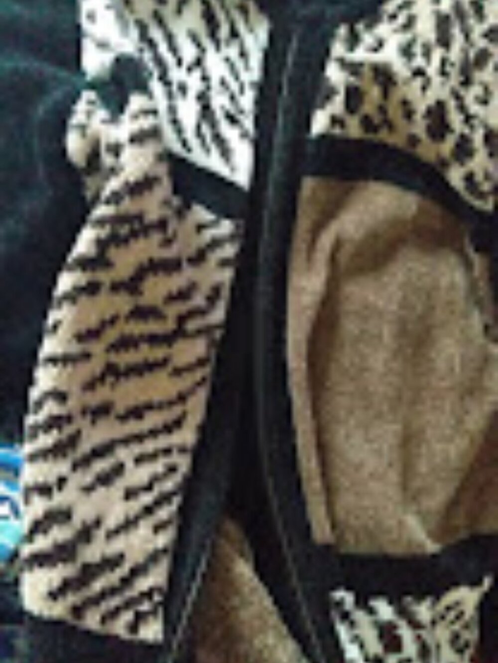 Striped spotted hoodie